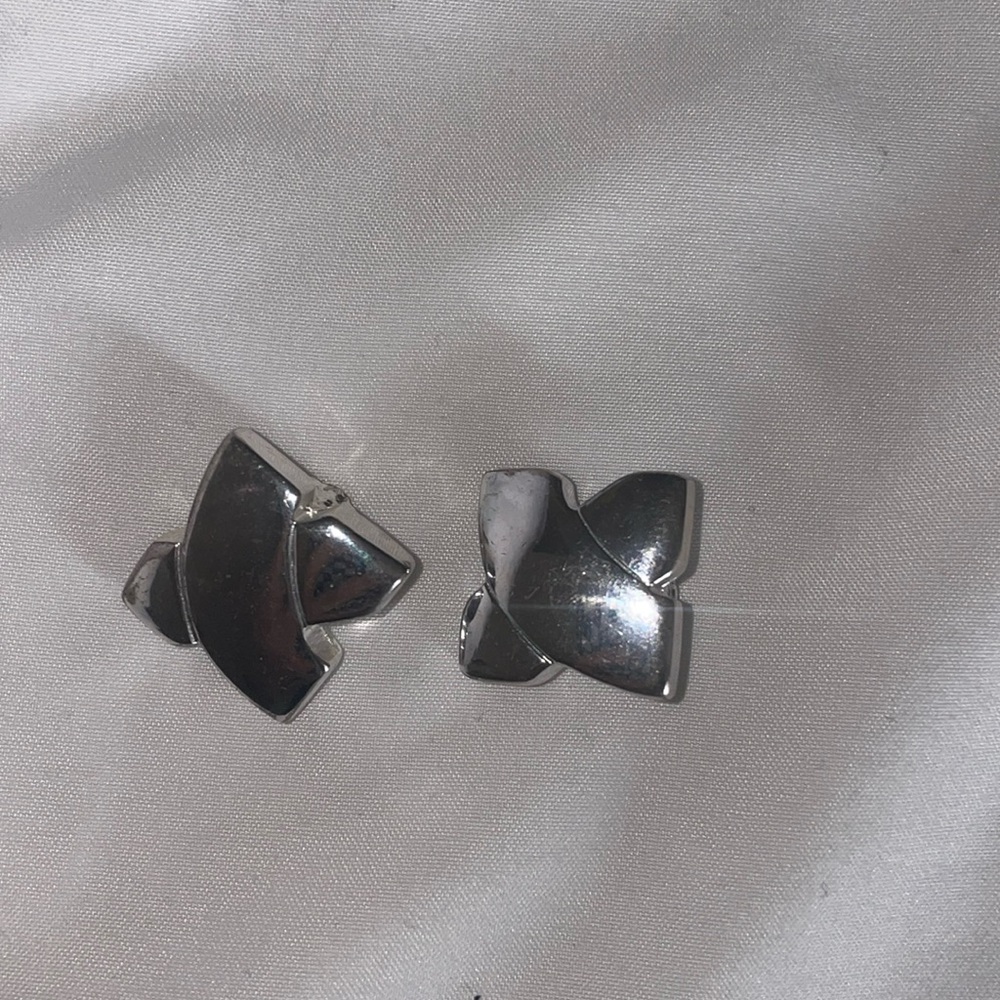 Vintage Givenchy Clip Earrings